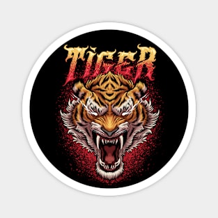 Tiger Roar 2nd Magnet